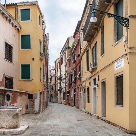 Ferienwohnung Venezia San Samuele Exterior foto