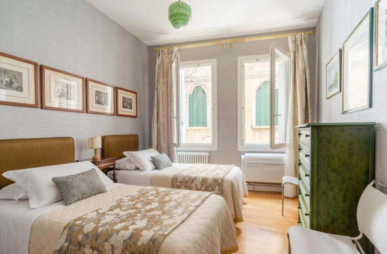 Ferienwohnung Venezia San Samuele Exterior foto
