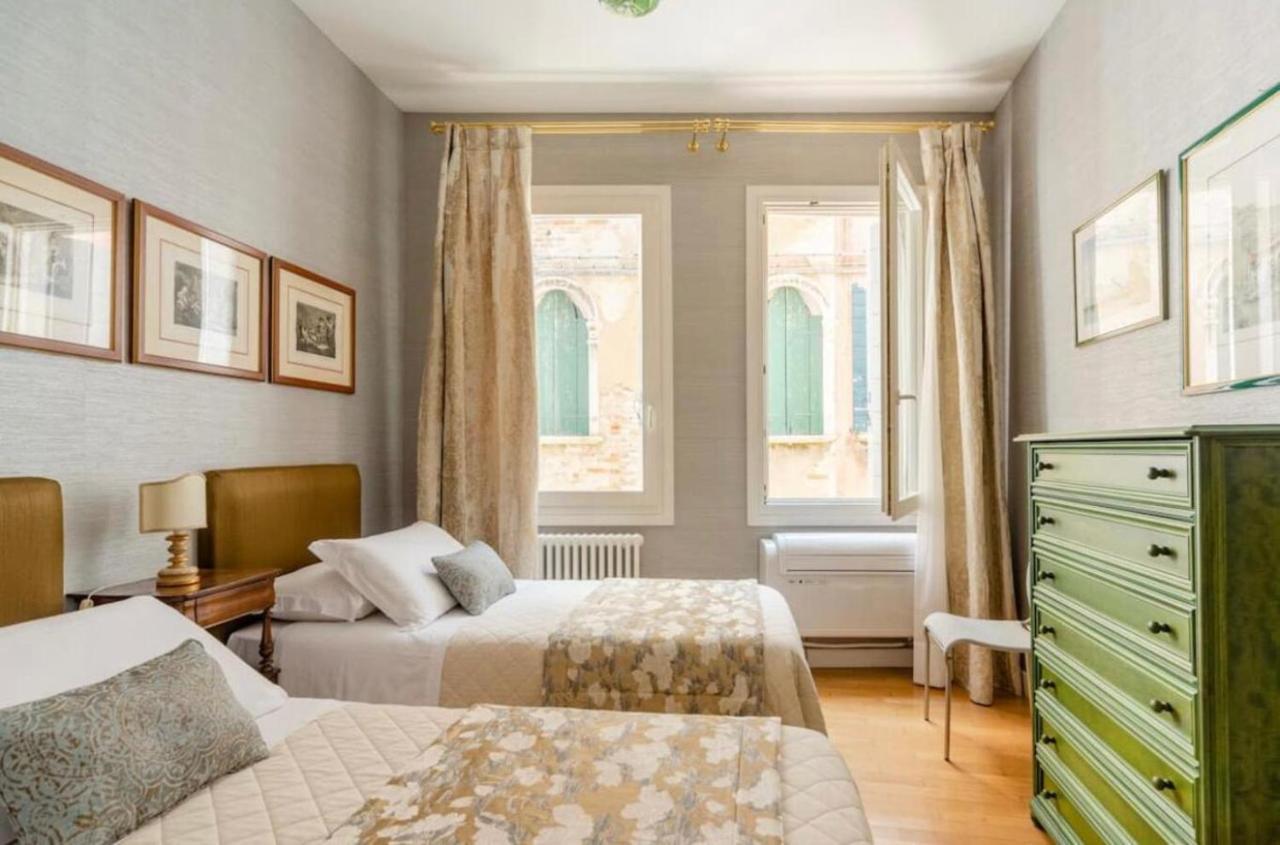 Ferienwohnung Venezia San Samuele Exterior foto