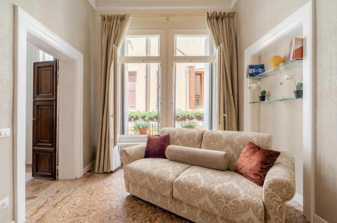 Ferienwohnung Venezia San Samuele Exterior foto